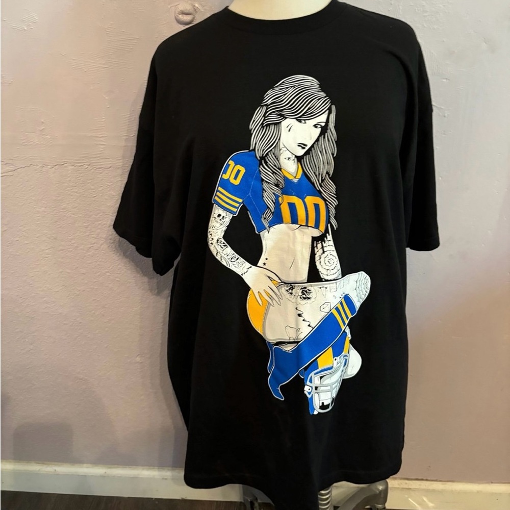 Fatal Men's Footballer T-Shirt